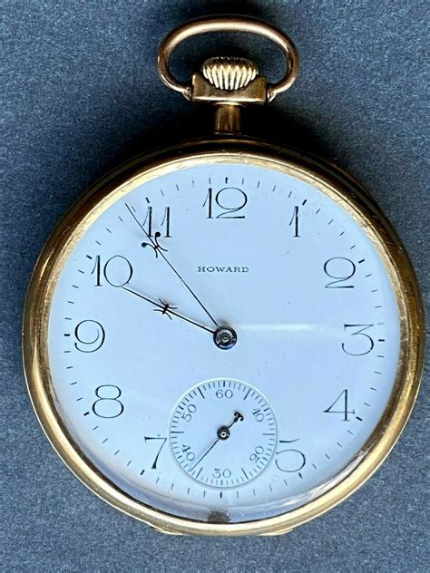 howard pocket watch serial numbers.